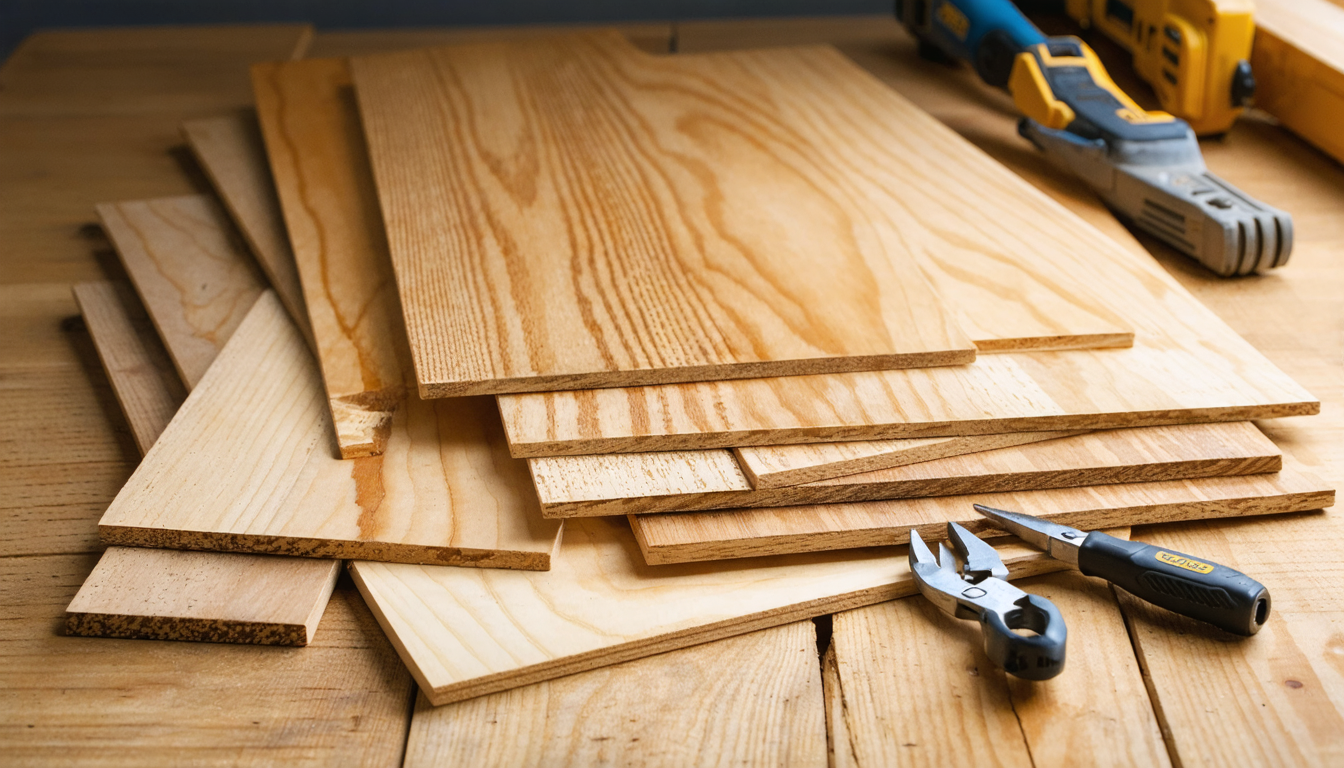 découvrez les différents types de panneaux de bois, leurs caractéristiques et leurs utilisations pour choisir le matériau idéal pour vos projets de construction et de décoration.