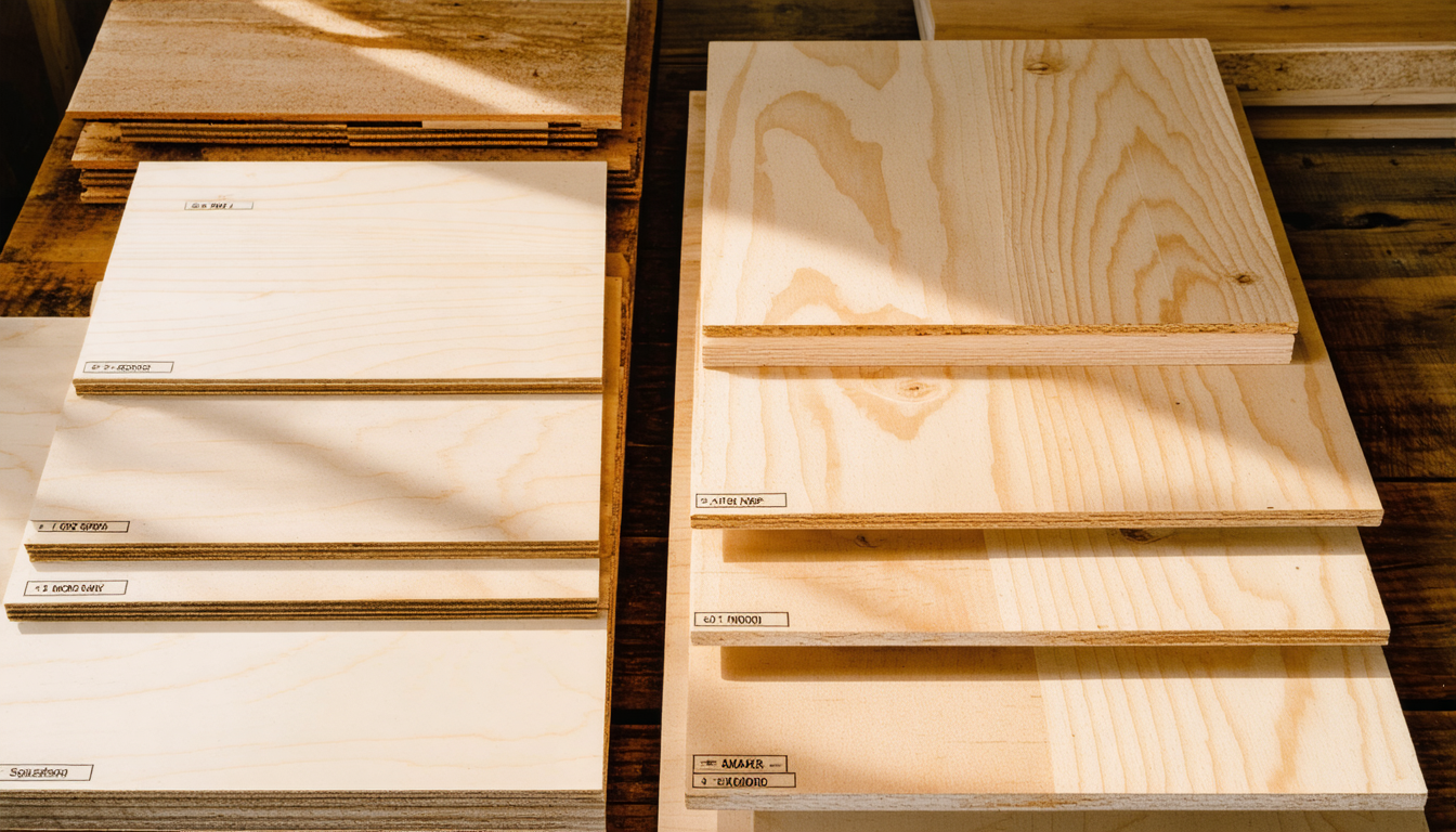 découvrez les différents types de panneaux de bois, leurs caractéristiques et leurs utilisations pour choisir le matériau adapté à vos projets de construction ou de bricolage.