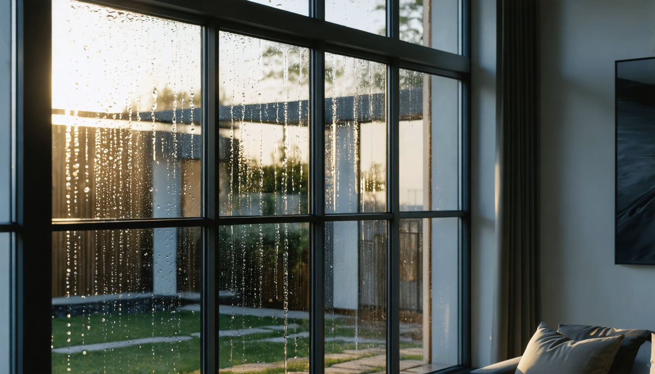 découvrez pourquoi la condensation sur les vitres d'une maison neuve peut indiquer un problème d'aération et comment y remédier pour assurer un intérieur sain et confortable.