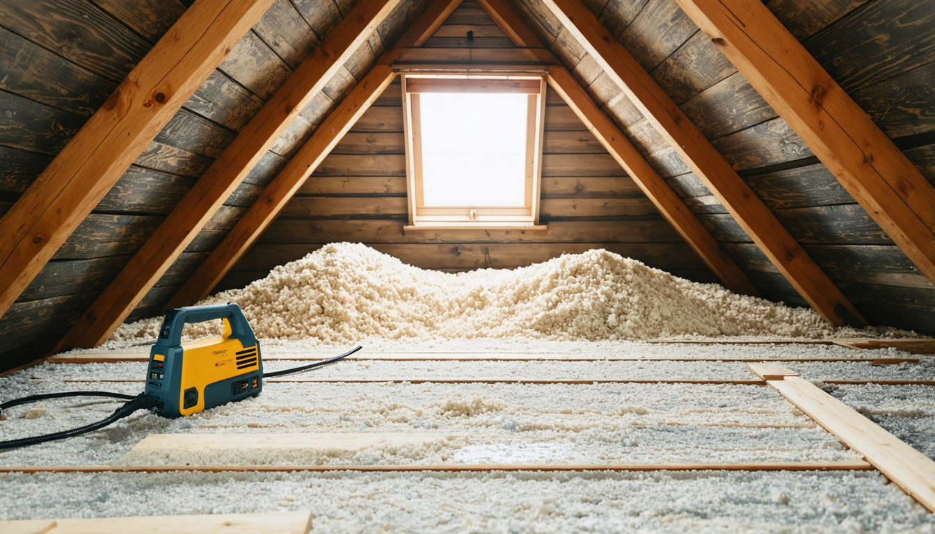 découvrez des conseils pratiques pour isoler efficacement vos combles perdus par soufflage et améliorer le confort thermique de votre maison tout en réalisant des économies d'énergie.