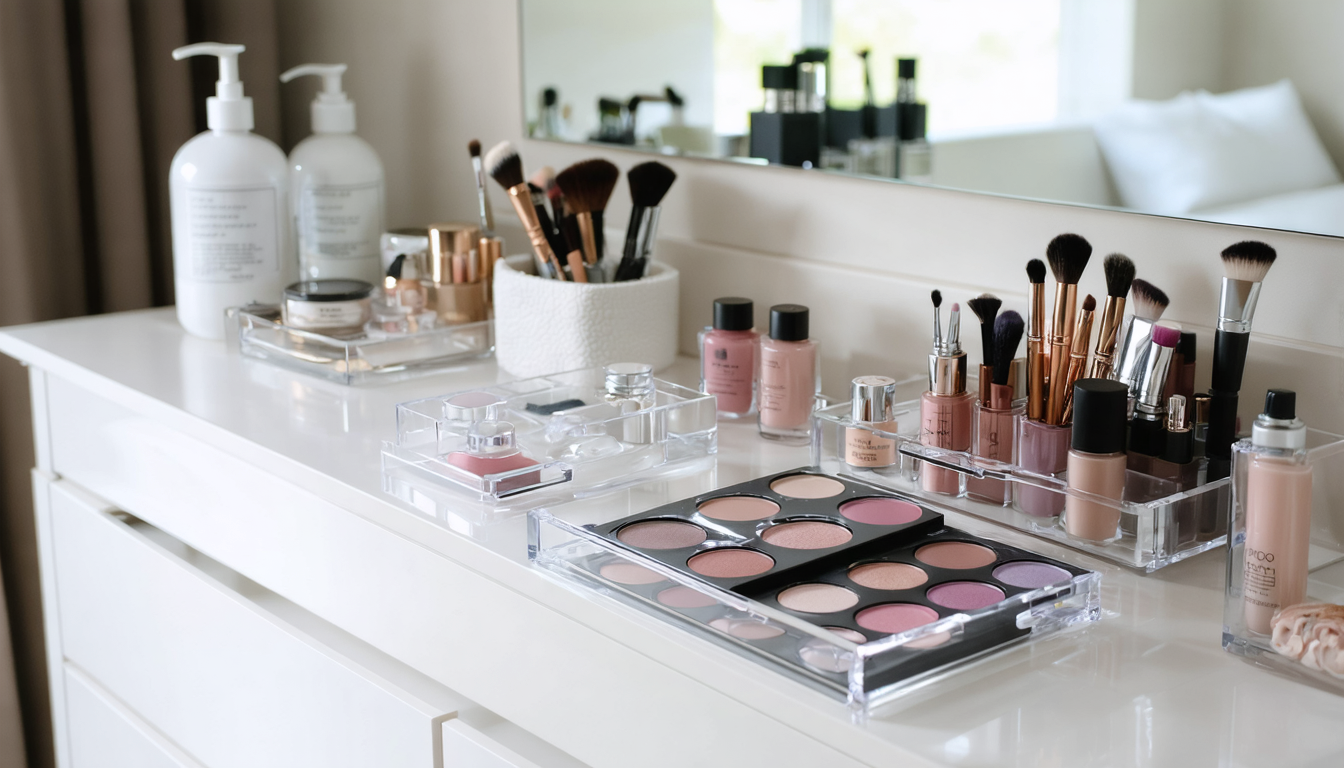 découvrez nos conseils pratiques pour un rangement de maquillage efficace dans la salle de bains et optimisez votre espace tout en gardant vos produits bien organisés.