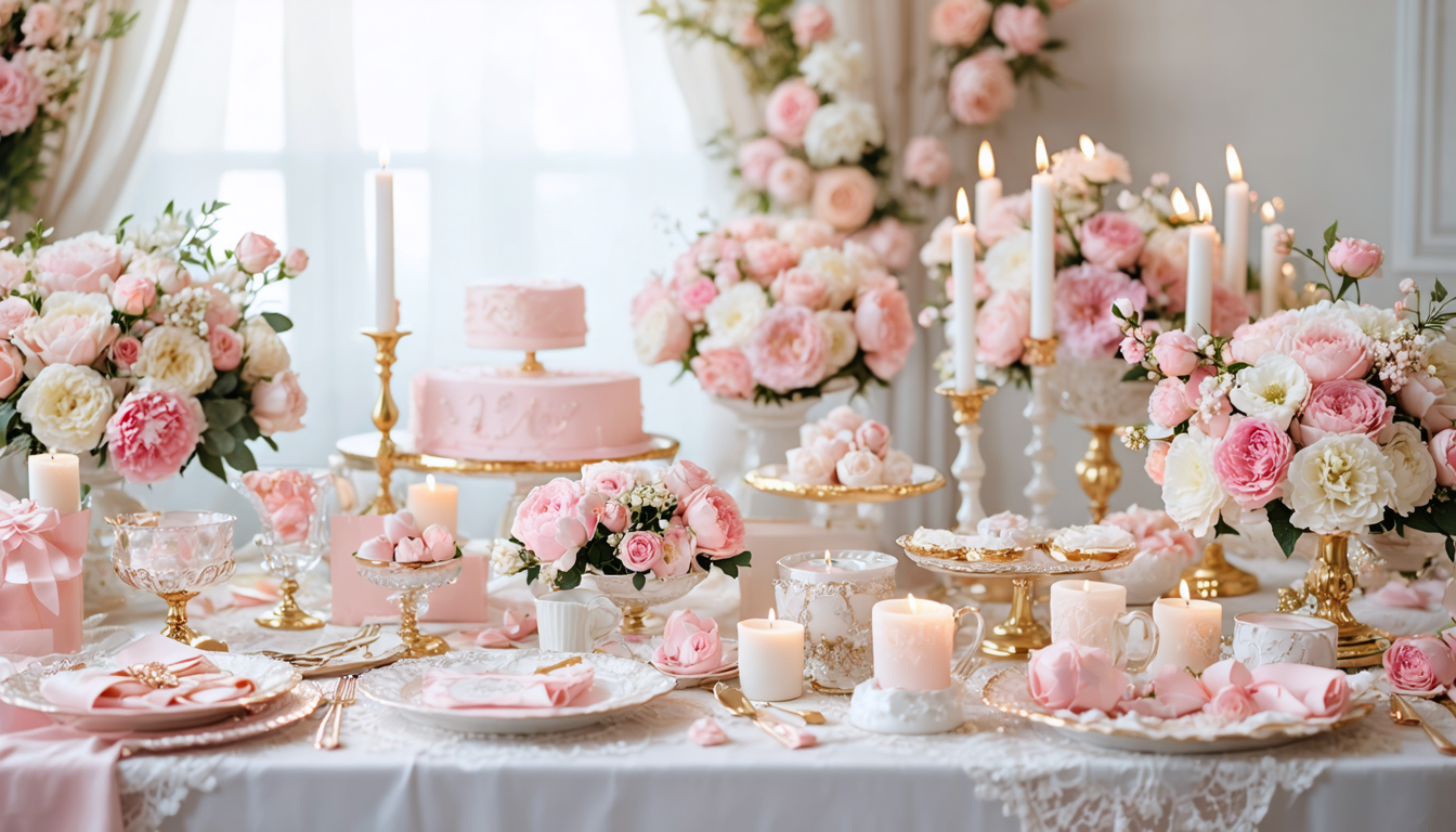 découvrez des conseils pratiques pour une décoration élégante et délicate lors du baptême de votre petite fille, afin de créer une ambiance chaleureuse et inoubliable.