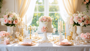 découvrez nos conseils pratiques pour une décoration élégante et raffinée lors du baptême de votre petite fille, alliant charme et douceur pour une célébration mémorable.