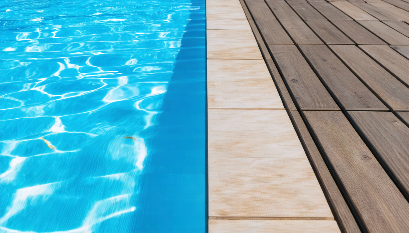 découvrez comment choisir entre un contour de piscine en composite ou en bois naturel grâce à notre guide complet. avantages, entretien, esthétique : faites le meilleur choix pour votre piscine.
