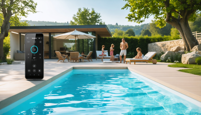 surveillez et gérez facilement la qualité de l'eau de votre piscine à distance avec easy·care de waterair, pour une baignade toujours parfaite et en toute simplicité.