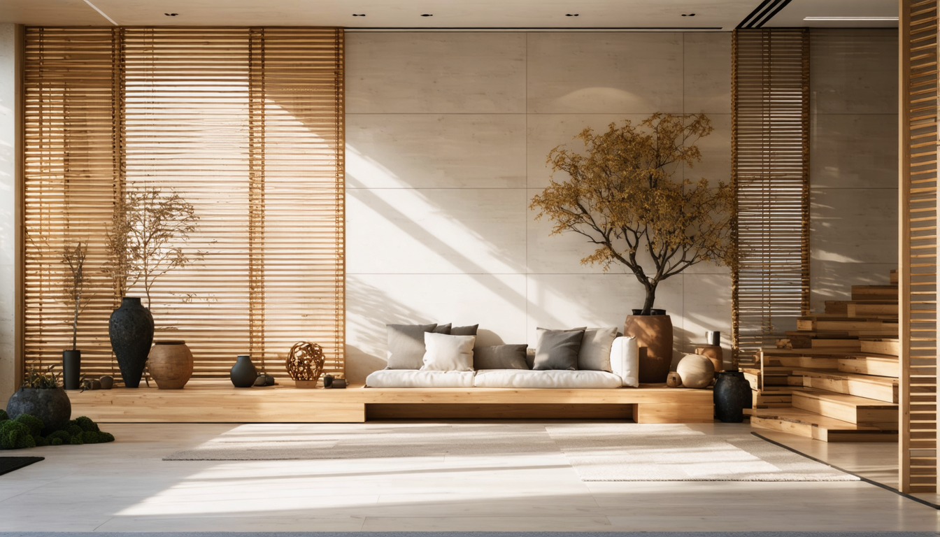découvrez comment créer un claustra en bois sur mesure pour embellir et personnaliser l'entrée de votre maison avec style et élégance.