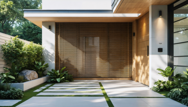 découvrez comment créer un claustra en bois sur mesure pour apporter élégance et charme à votre entrée. guide pratique et conseils personnalisés pour un aménagement unique.