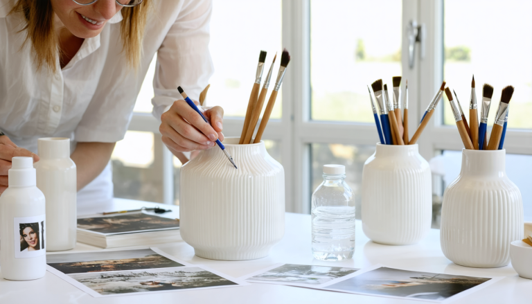 découvrez comment personnaliser vos vases avec la technique du transfert de photos pour une déco créative et unique. suivez notre guide pas à pas et laissez libre cours à votre imagination.