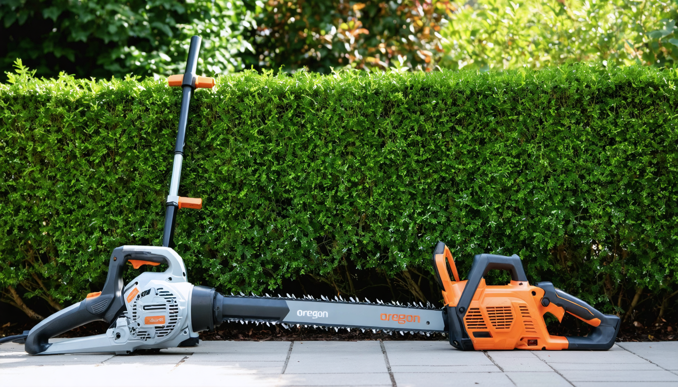 découvrez la gamme d’outils sans fil oregon : souffleur, élagueur et taille-haie prêts à l’emploi pour entretenir votre jardin facilement, en toute liberté et sans compromis sur la performance.
