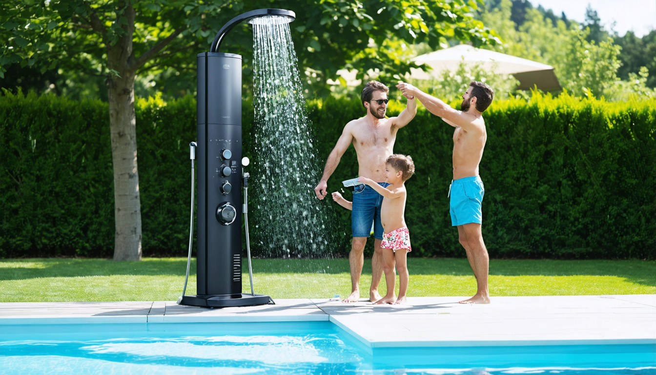 apprenez à choisir la douche solaire idéale et suivez nos conseils pratiques pour l’installer facilement dans votre jardin ou près de votre piscine.