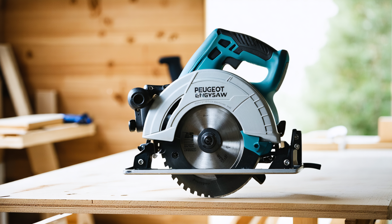 découvrez la puissance et la précision de la scie circulaire électrique peugeot energysaw-c18vbl, idéale pour tous vos travaux de coupe avec une performance optimale et une ergonomie fiable.