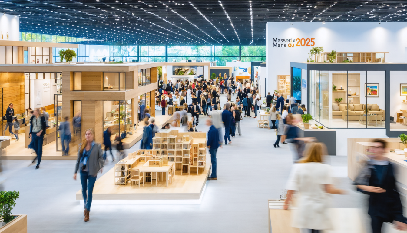 participez au salon de la maison du mans 2025, l'événement incontournable pour tous vos projets de construction et de rénovation. rencontrez des experts, découvrez les dernières tendances et trouvez les solutions adaptées à vos besoins. ne ratez pas cette occasion unique d'inspiration et de conseils pratiques!