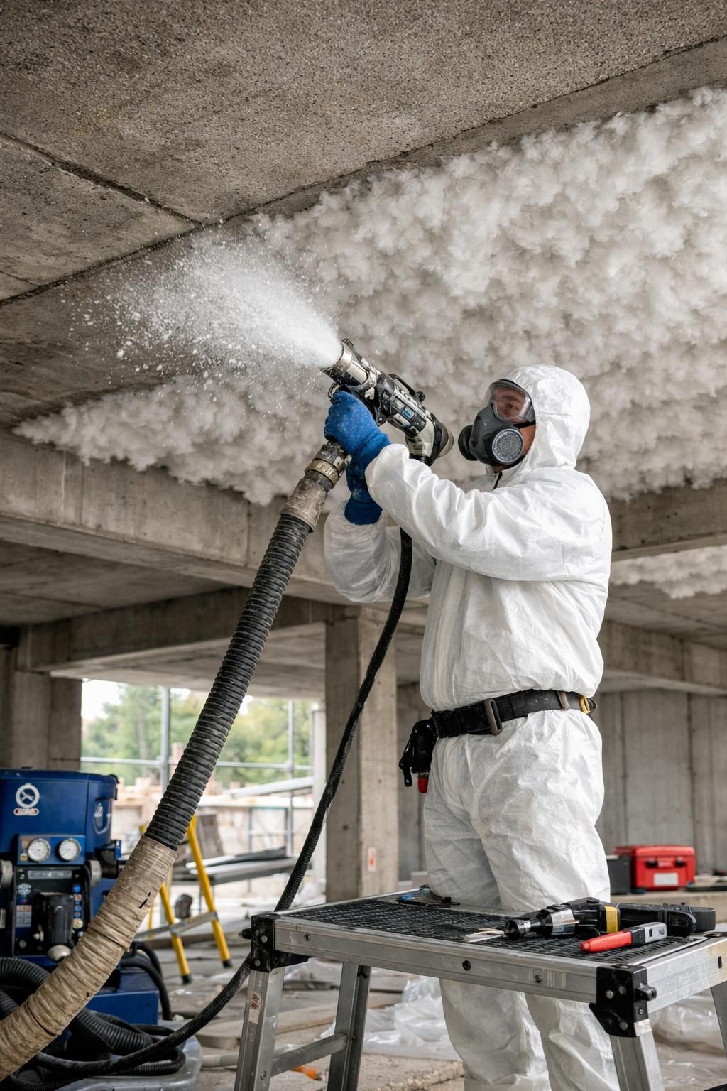 découvrez comment l'isolation en laine de verre projetée par knauf insulation améliore le confort thermique, réduit les coûts énergétiques et assure une excellente performance acoustique pour votre habitation.