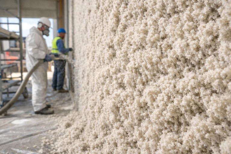 découvrez les nombreux bénéfices de l'isolation en laine de verre projetée par knauf insulation : performance thermique, confort acoustique et économie d'énergie pour votre habitation.