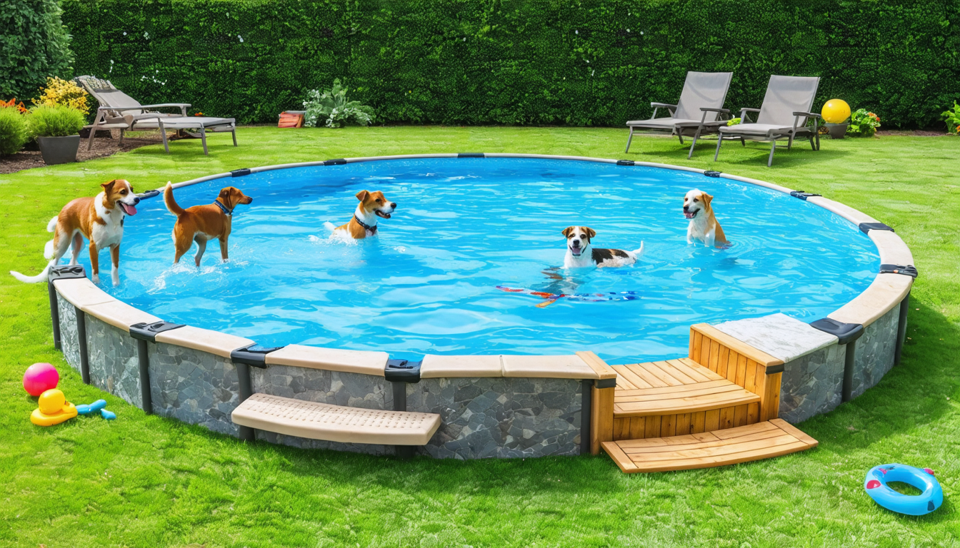 plongez dans l'univers des piscines pour chiens avec notre guide complet. découvrez les meilleurs matériaux, les dimensions idéales pour votre compagnon et des astuces pratiques pour un entretien facile. offrez à votre chien un espace de détente unique et rafraîchissant !