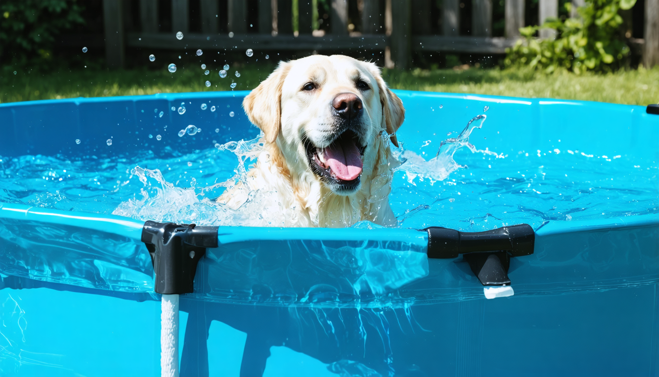 plongez dans l'univers des piscines pour chiens ! apprenez à choisir les meilleurs matériaux, découvrez les dimensions idéales pour le confort de votre compagnon à quatre pattes et obtenez des astuces d'entretien pour un espace aquatique toujours propre et agréable.