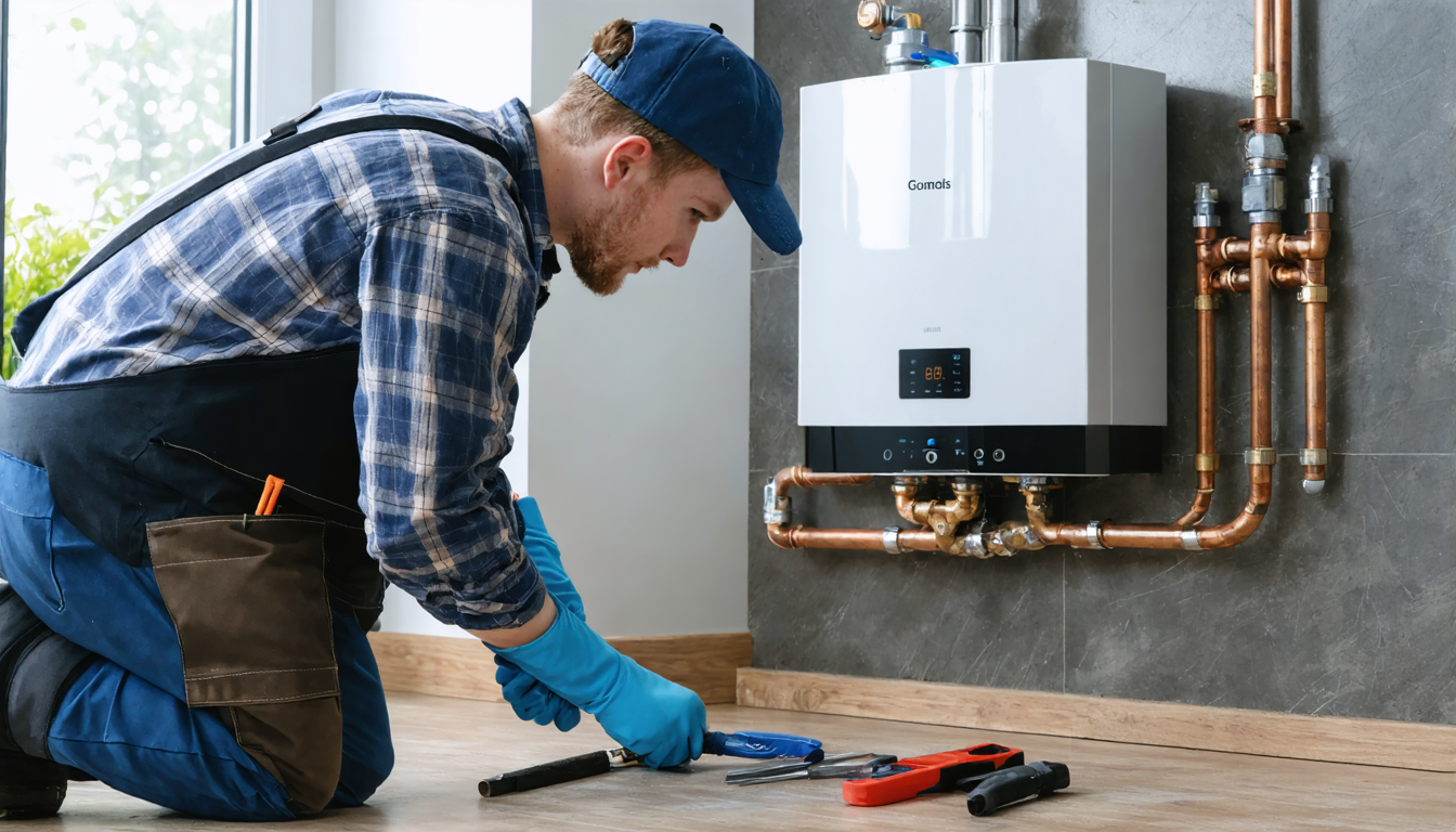 apprenez à identifier et résoudre les problèmes de fuite de votre chaudière grâce à nos conseils pratiques. suivez nos étapes simples pour réparer efficacement votre système de chauffage et éviter des dommages supplémentaires.