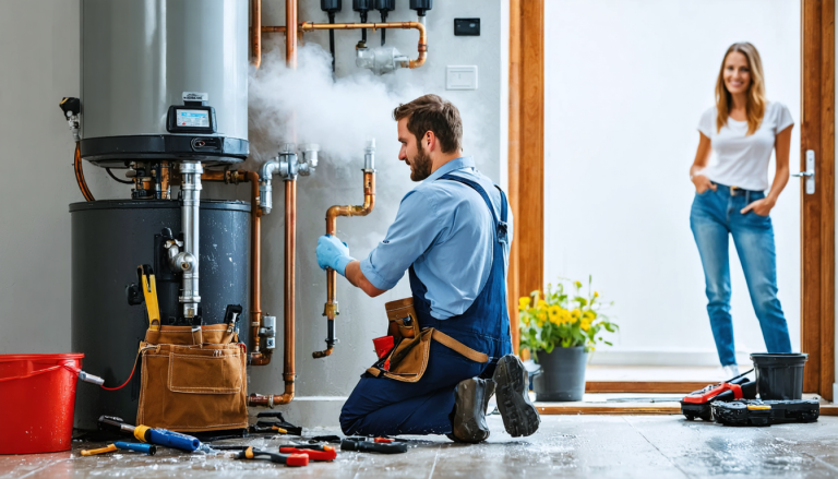 découvrez nos conseils pratiques et faciles à suivre pour réparer efficacement votre chaudière qui fuit. protégez votre maison des dégâts causés par l'eau et assurez un fonctionnement optimal de votre chauffage grâce à nos astuces concrètes.