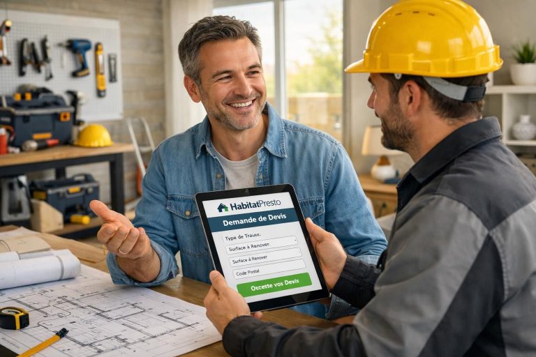 découvrez comment demander un devis travaux efficacement sur habitatpresto avec notre guide complet pour réussir vos projets de rénovation et construction en toute sérénité.