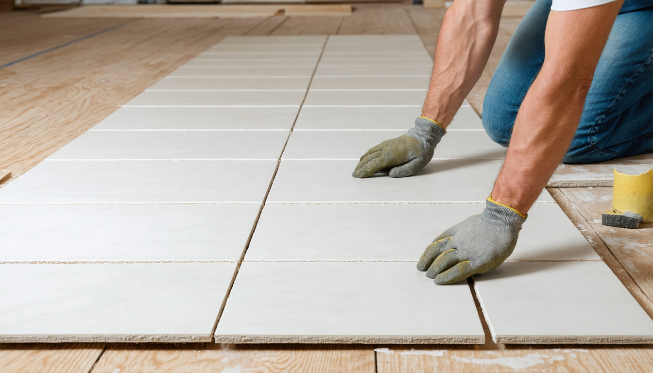 découvrez les risques de fissures liés à l'installation de carreaux fins de grandes dimensions sur un plancher en bois. obtenez des conseils pour garantir une pose réussie et durable, tout en préservant l'esthétique de votre intérieur.