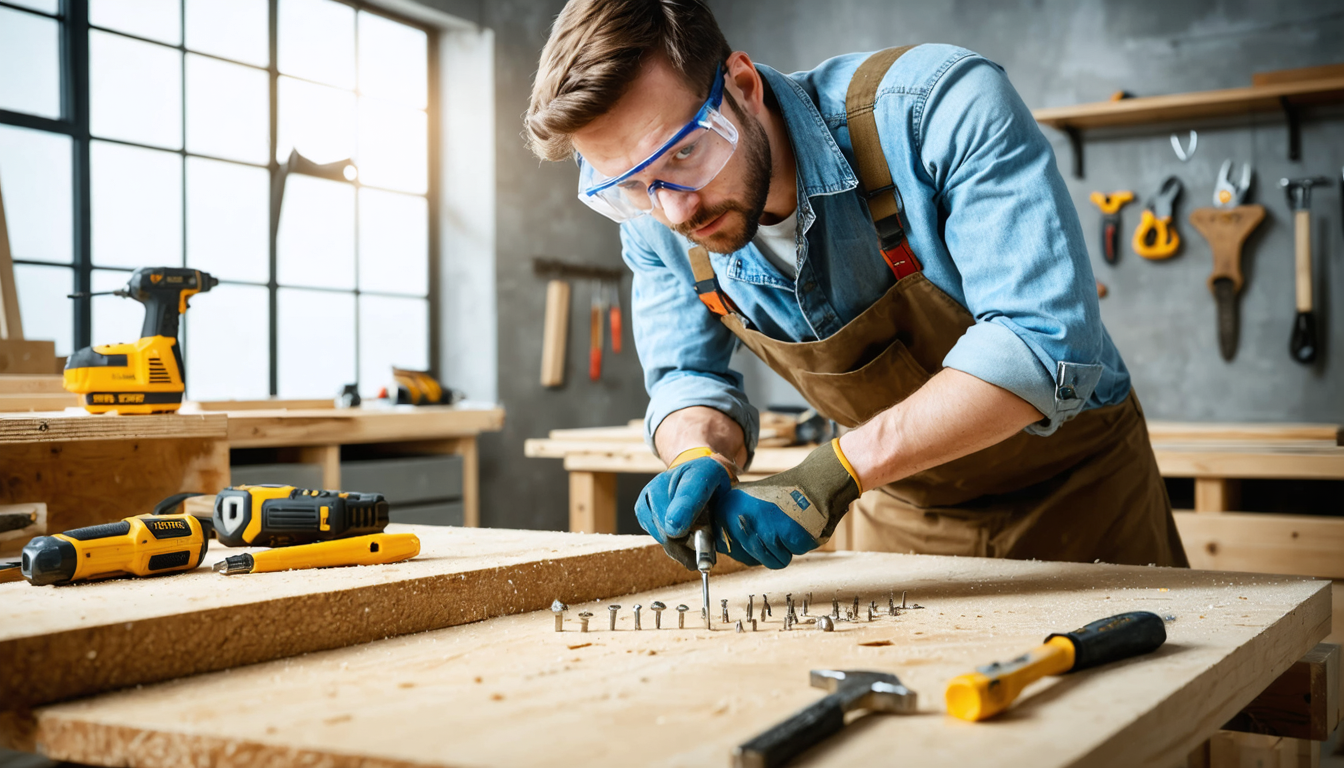 découvrez les meilleures astuces de menuisier pour dévisser facilement des pitons à vis en série et gagnez du temps dans vos travaux grâce à des techniques simples et efficaces.