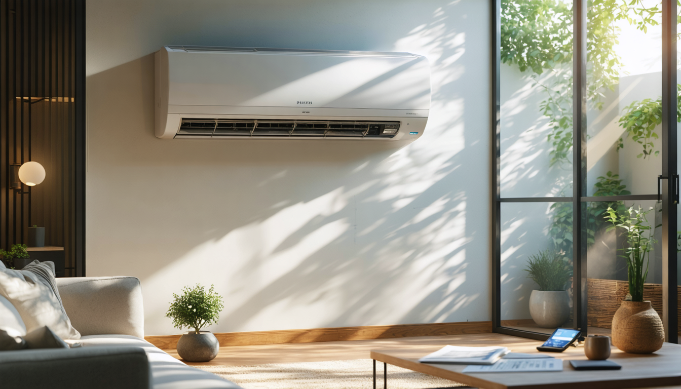découvrez comment dimensionner correctement votre climatisation réversible en 2025, les coûts associés et les avantages du crédit d'impôt pour optimiser votre investissement énergétique.