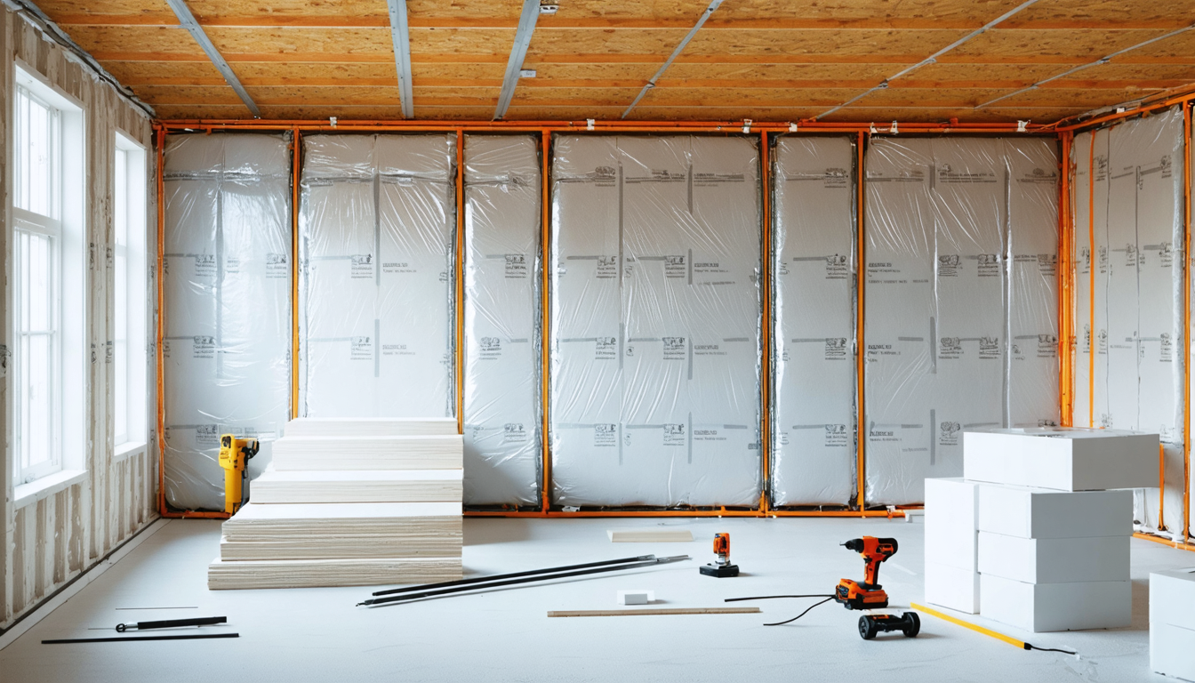 découvrez comment doubler et isoler vos murs efficacement grâce aux panneaux associés en plaque de plâtre et polystyrène expansé : conseils d'installation, avantages thermiques et astuces pour une isolation performante.