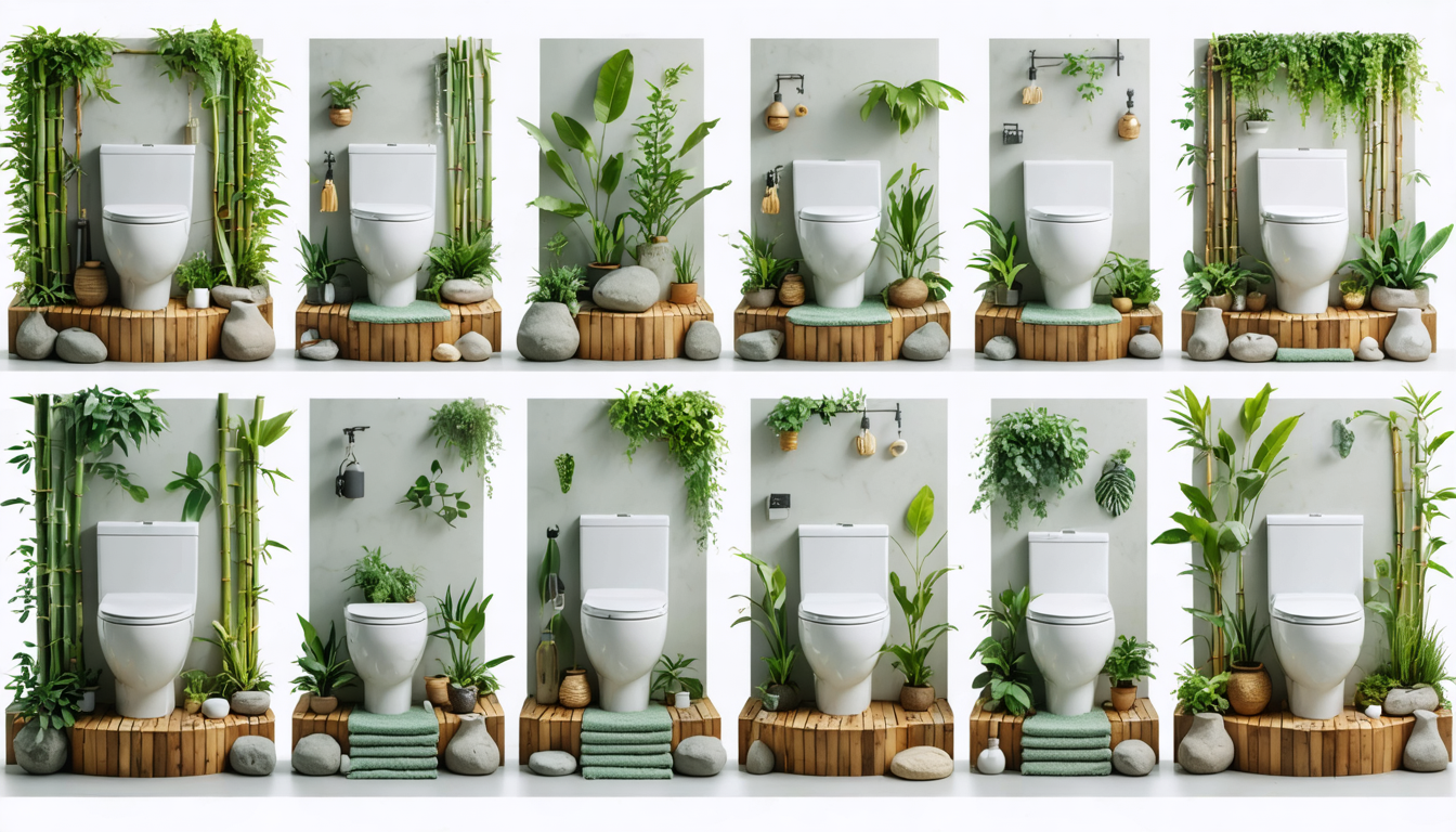 découvrez 12 idées originales et naturelles pour transformer la décoration de vos toilettes. inspirez-vous de matières écologiques, de couleurs douces et d’astuces éco-responsables pour créer des toilettes accueillantes et zen.