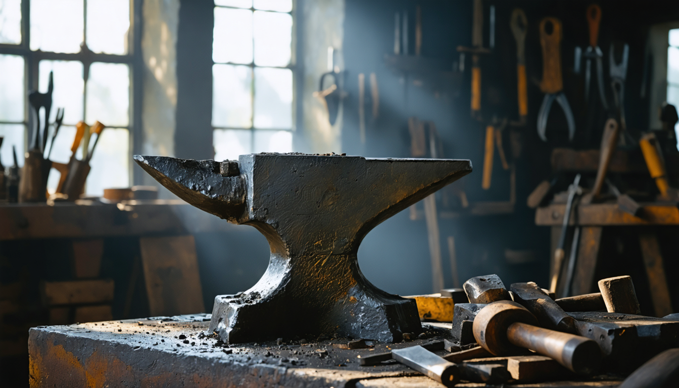découvrez comment l'enclume, outil indispensable pour la forge et le bricolage, vous aide à réaliser des travaux précis et de qualité. conseils, astuces et choix d'enclumes adaptés à vos besoins.