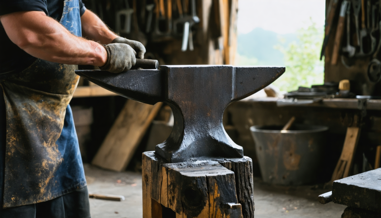 découvrez l'enclume, l'outil indispensable pour réussir vos travaux de forge et de bricolage avec précision et efficacité. parfait pour tous les passionnés et professionnels.