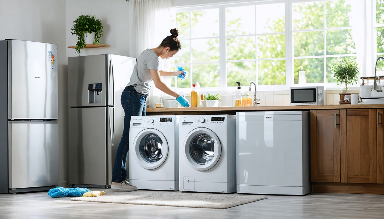découvrez nos conseils pratiques pour entretenir vos appareils électroménagers et ainsi prolonger leur durée de vie, tout en optimisant leur performance et en réalisant des économies.
