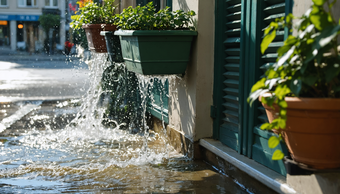 découvrez si le débordement d'eau des balcons et terrasses sur les rez-de-chaussée est une situation normale. informez-vous sur les causes possibles, les réglementations et les solutions à envisager pour éviter des désagréments.