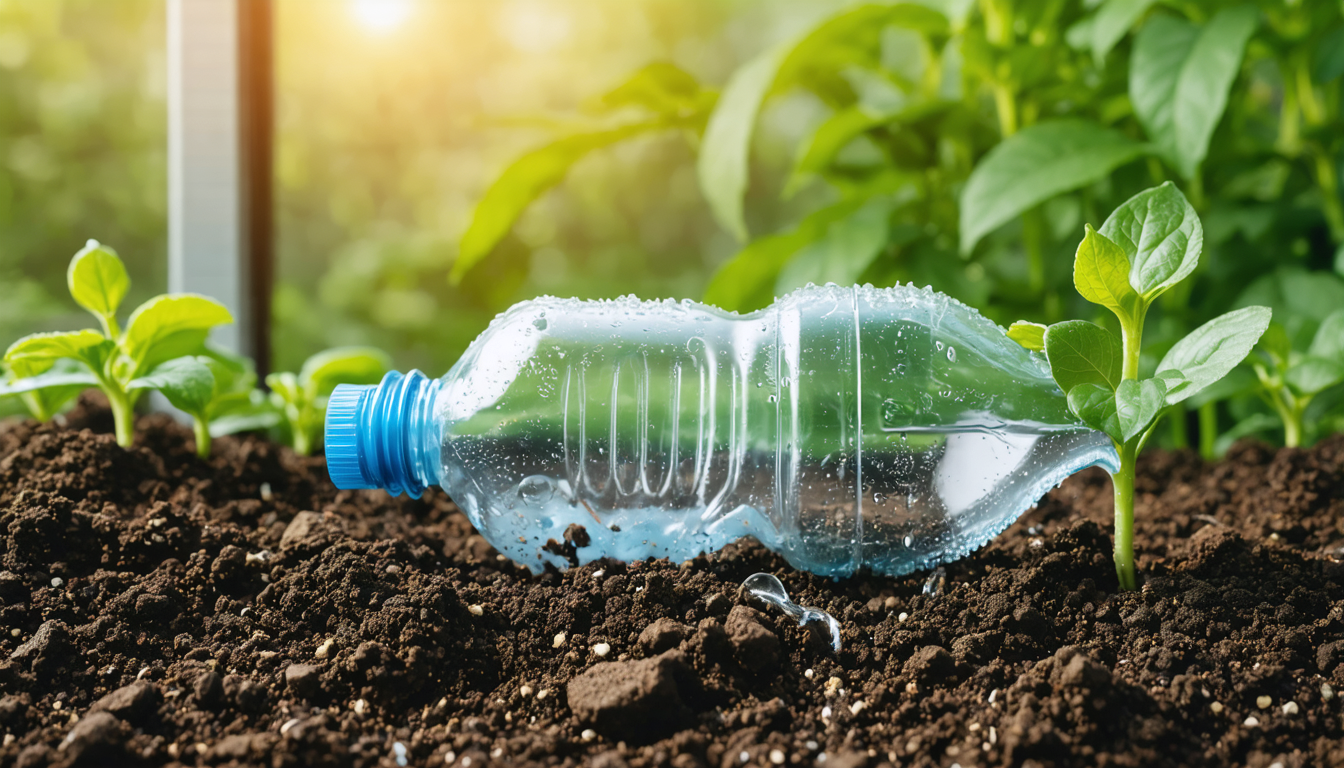 découvrez comment fabriquer facilement un système de goutte-à-goutte pour arroser vos plantes en utilisant une simple bouteille d'eau. suivez nos étapes claires et respectueuses de l'environnement pour garantir une hydratation optimale de vos végétaux tout en économisant de l'eau.