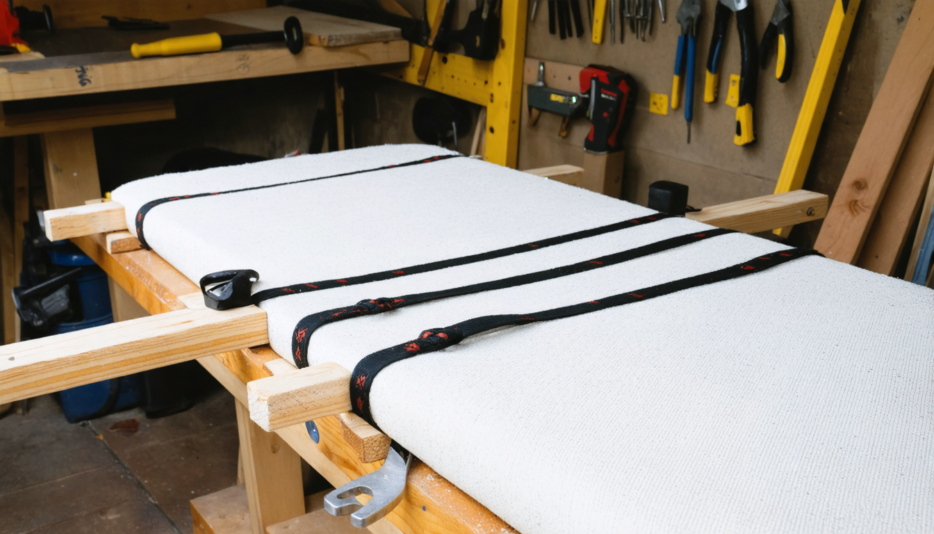 découvrez les étapes essentielles pour fabriquer un tire-sangle de tapissier maison et maîtrisez les techniques de base pour vos projets de tapisserie.