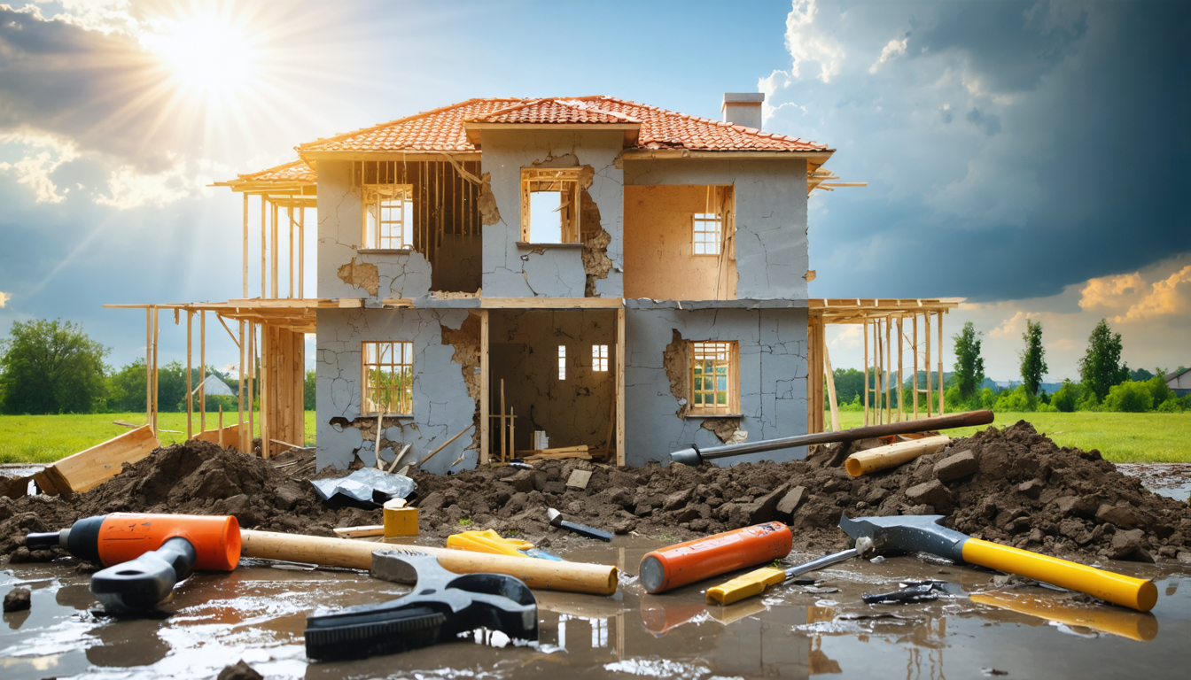 découvrez l'importance de souscrire une assurance dommages ouvrage avant que votre maison soit hors d'eau. cette méta-description explore les risques et raisons pour agir rapidement afin de protéger votre investissement immobilier.