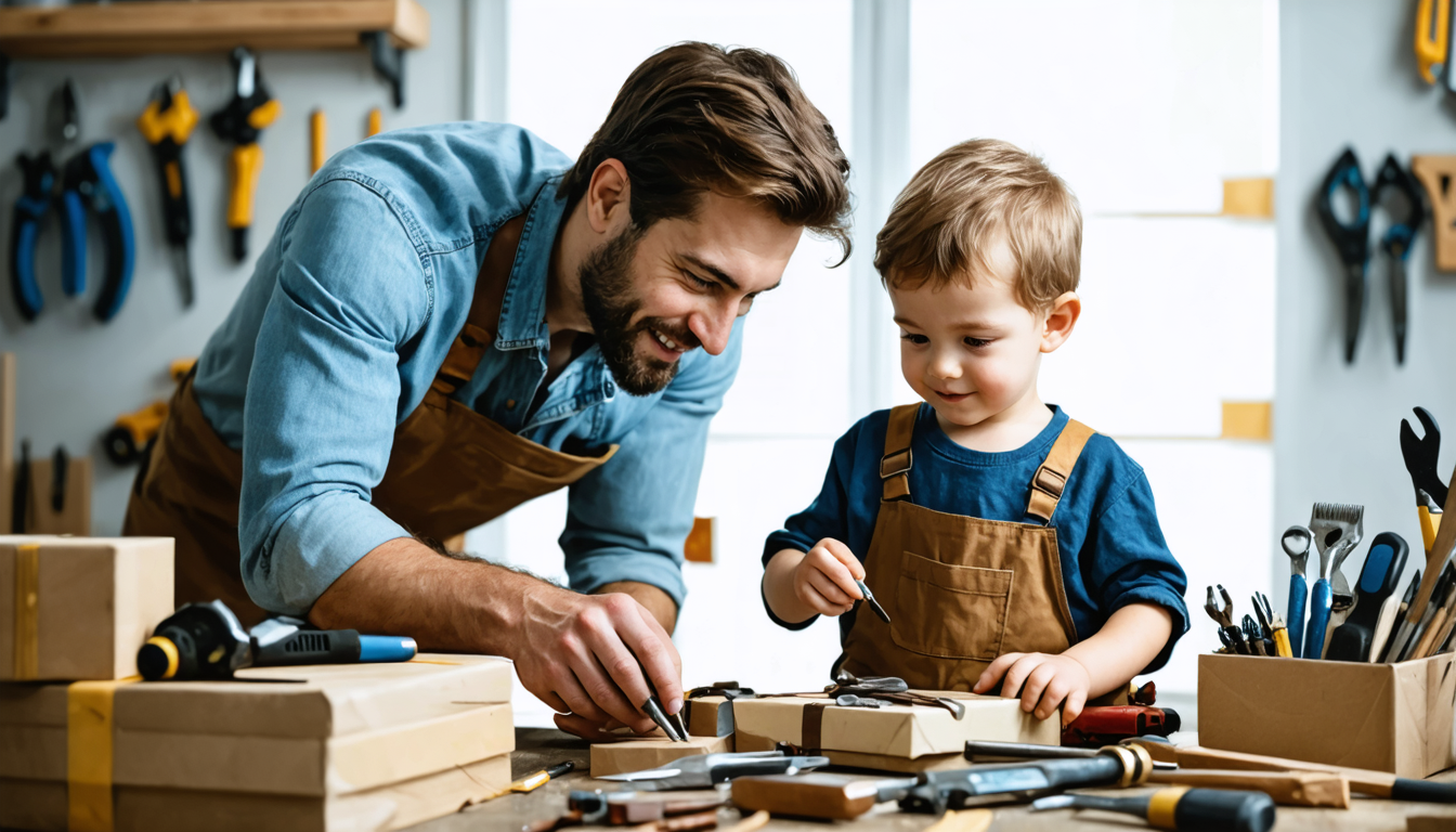 découvrez 8 idées originales pour célébrer la fête des pères 2023 et gâter votre papa avec des cadeaux uniques et attentionnés.