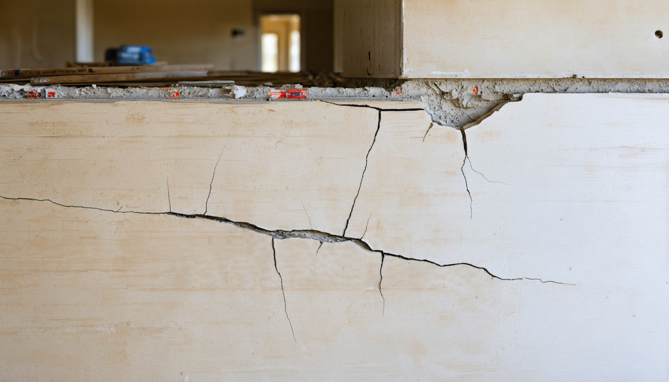 découvrez les précautions essentielles à prendre en cas de fissures sur un mur porteur après des travaux. conseils d'experts pour assurer la sécurité et la stabilité de votre habitation.