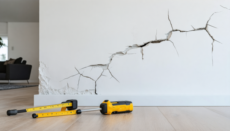 découvrez les précautions essentielles à prendre en cas de fissures sur un mur porteur après des travaux pour garantir la sécurité et la stabilité de votre habitation.