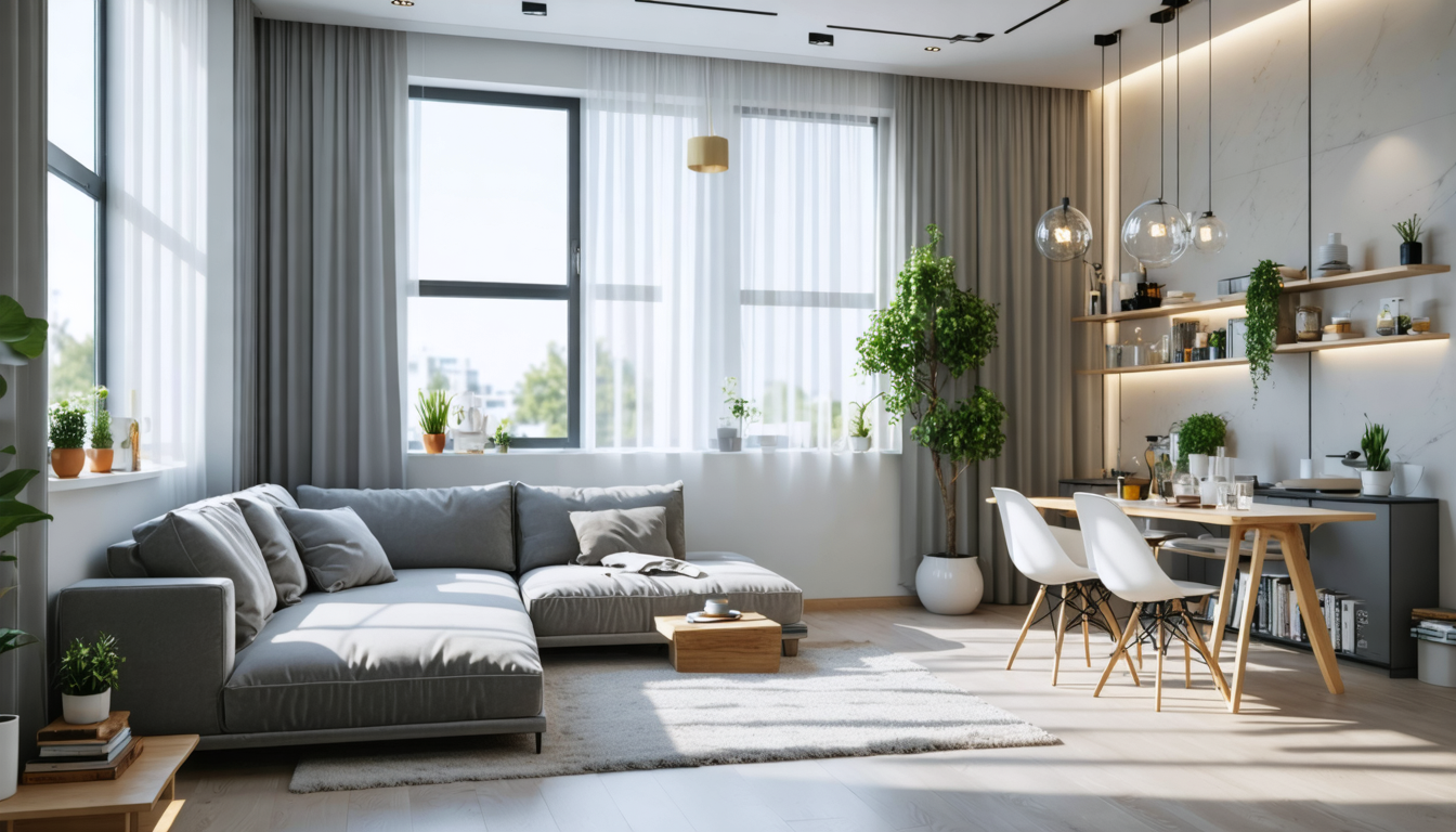 découvrez nos meilleures idées et astuces avec des meubles malins pour optimiser l'espace et gagner de la place dans votre appartement. aménagez chaque pièce intelligemment !