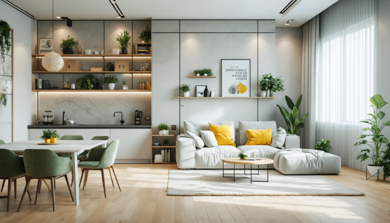 découvrez des idées astucieuses de meubles malins pour optimiser l’espace de votre appartement. gagnez de la place tout en alliant fonctionnalité et design avec nos solutions pratiques et tendances !