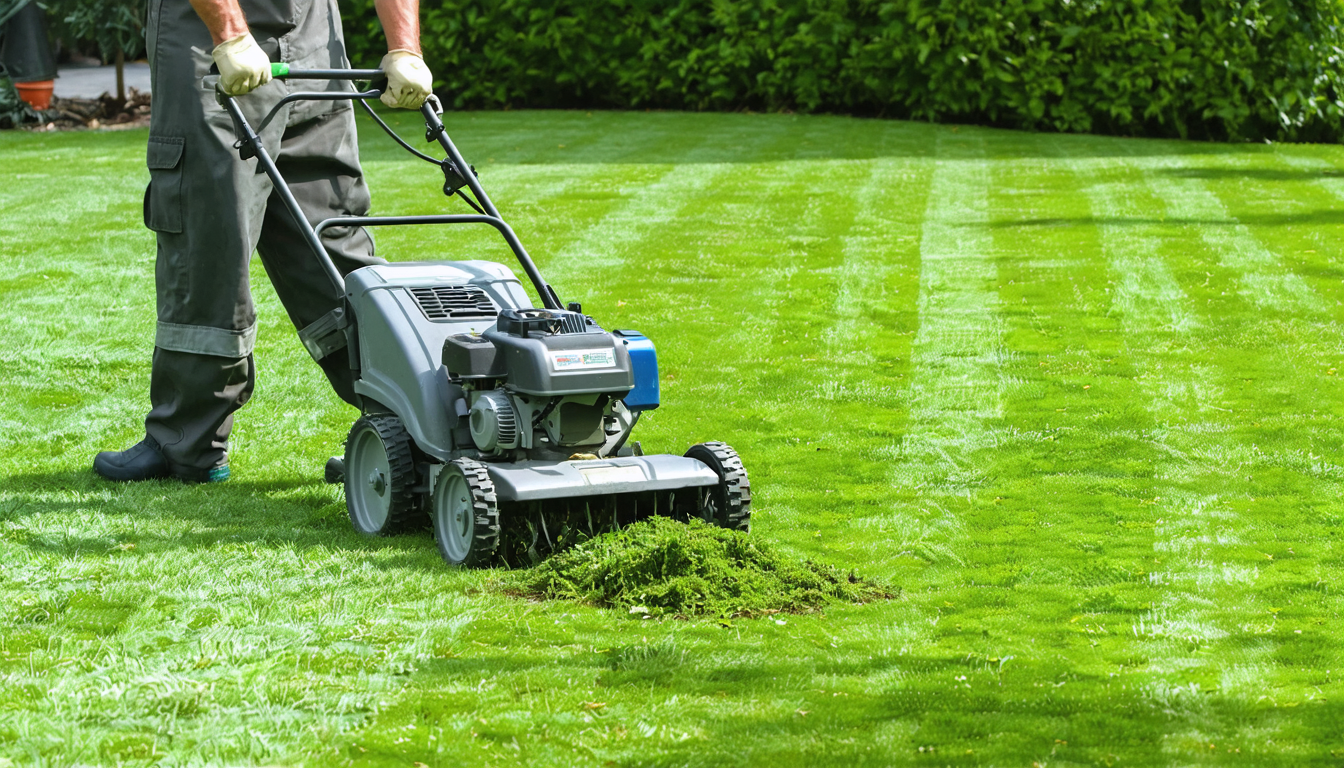 découvrez notre guide complet pour scarifier efficacement votre pelouse et obtenir un gazon verdoyant et sain. astuces pratiques et conseils d'experts pour un jardin impeccable.