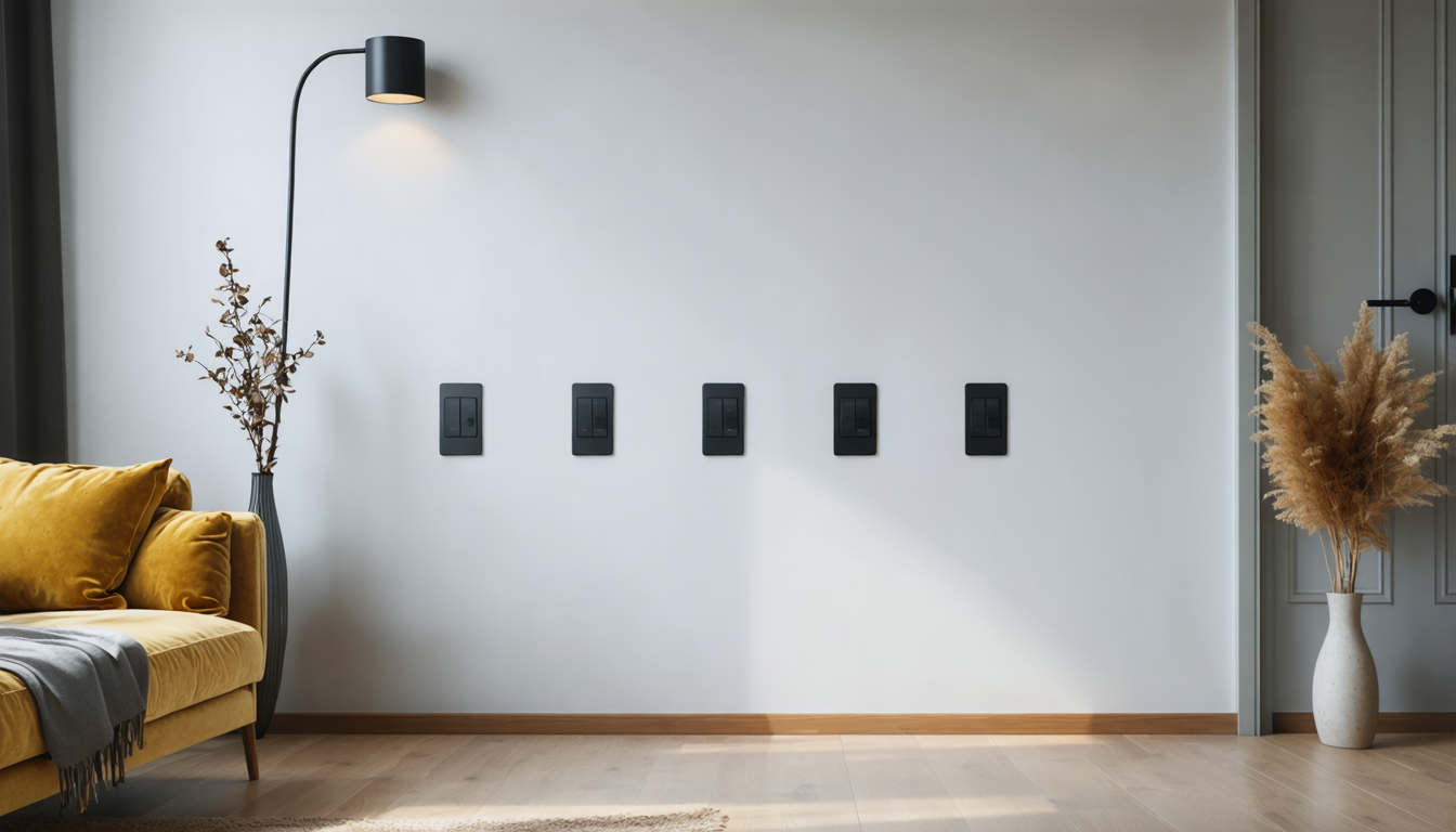 découvrez dans ce guide complet toutes les hauteurs réglementaires à respecter pour l’installation de vos interrupteurs. conseils pratiques, normes en vigueur et astuces pour une installation sécurisée et conforme.