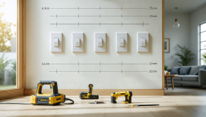 découvrez notre guide complet sur les hauteurs réglementaires à respecter pour l'installation des interrupteurs électriques. conseils pratiques et normes pour un logement sécurisé et conforme.