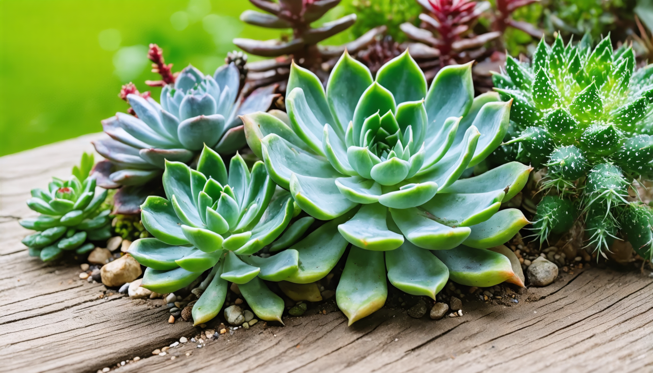 découvrez notre guide complet des plantes grasses d'extérieur : conseils sur les variétés, astuces de culture et idées d'aménagement pour un jardin résistant et esthétique toute l'année.