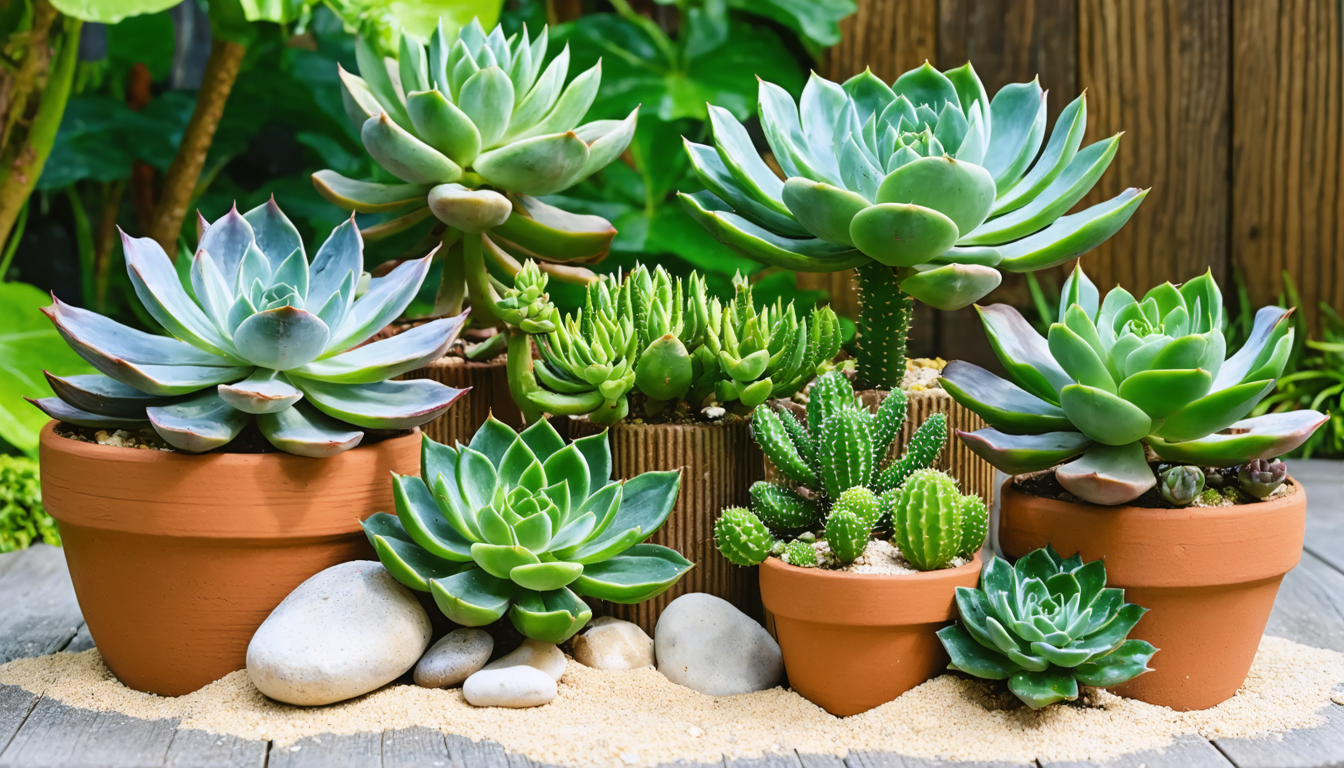 découvrez notre guide complet sur les plantes grasses d'extérieur : conseils de culture, choix des variétés adaptées et idées d’aménagement pour un jardin résistant et esthétique toute l’année.