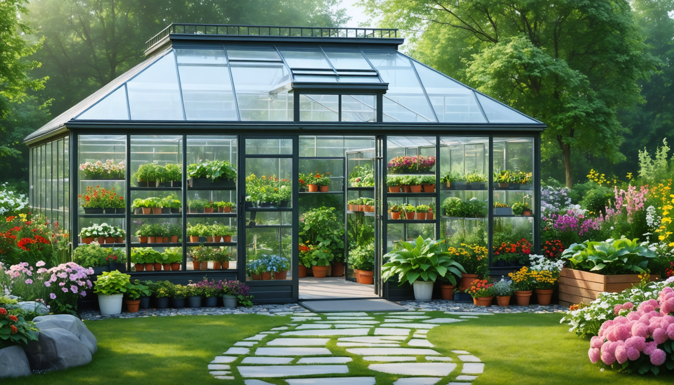 découvrez notre guide complet pour concevoir et aménager la serre de jardin idéale. conseils, astuces et top des meilleurs choix pour réussir votre projet.