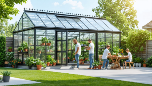 découvrez notre guide complet pour concevoir et aménager la serre de jardin idéale. explorez nos meilleurs conseils et choix pour créer un espace de culture parfait.