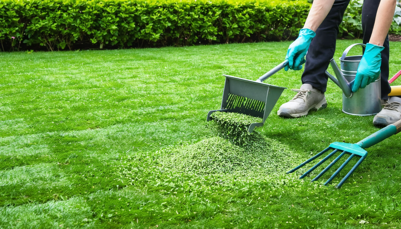 découvrez notre guide complet pour regarnir efficacement votre gazon avec des méthodes simples et des astuces pratiques pour un jardin verdoyant toute l'année.