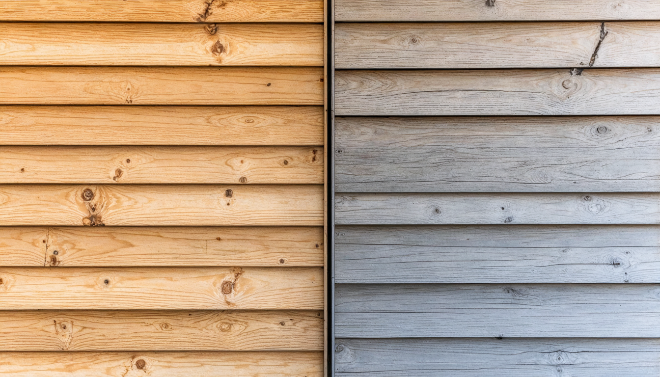découvrez notre guide d'achat pour choisir entre le bardage en bois massif et l'imitation bois, et trouvez la solution idéale pour votre façade.