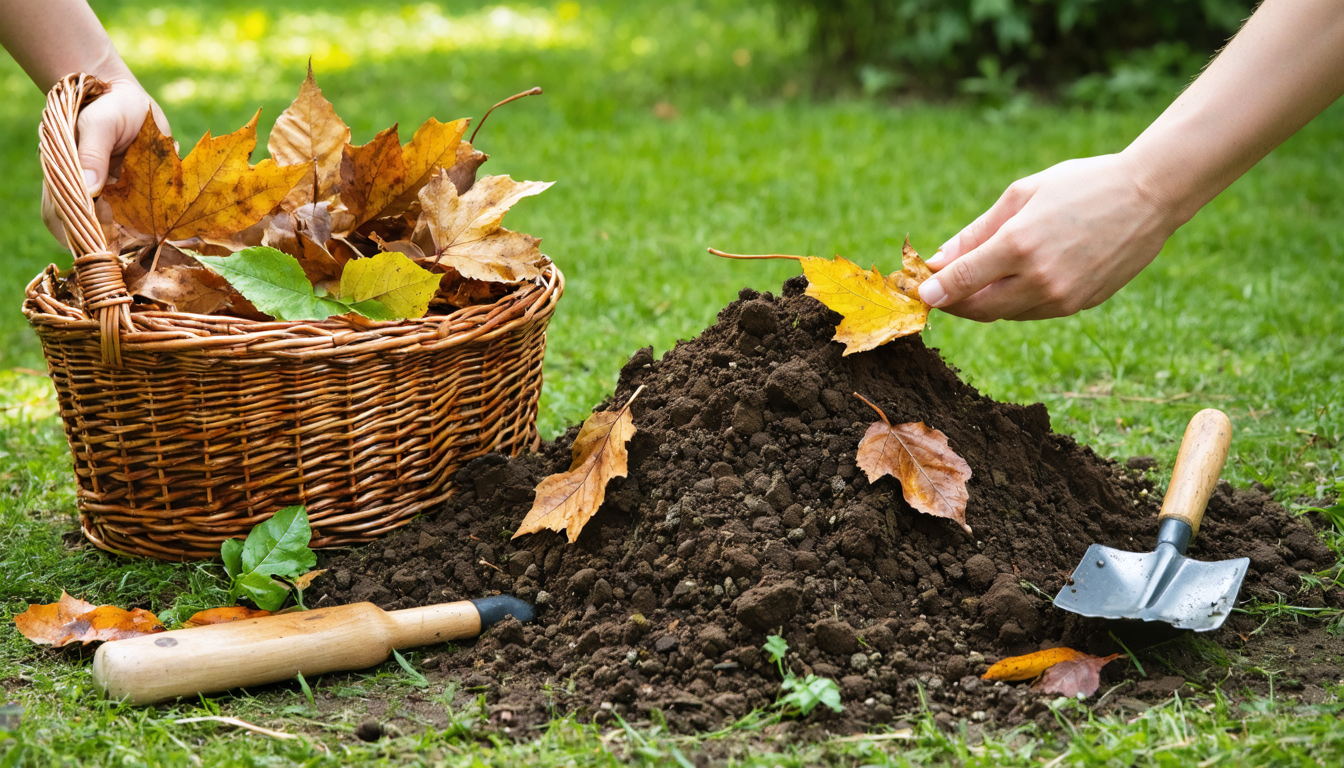 découvrez comment fabriquer un terreau riche et naturel en recyclant vos feuilles mortes grâce à notre guide pratique simple et écologique.